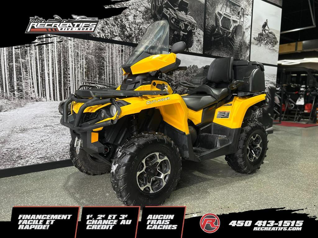 VTT Multiusage Can-Am Outlander Max 2014 à vendre