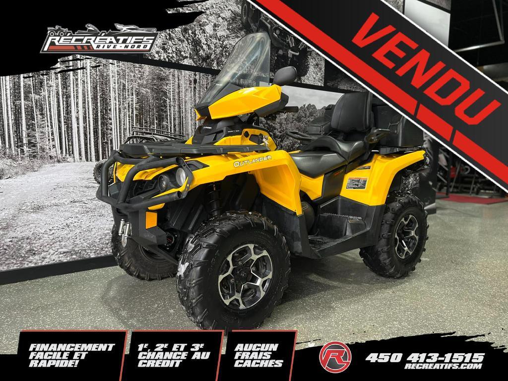 VTT Multiusage Can-Am Outlander Max 2014 à vendre