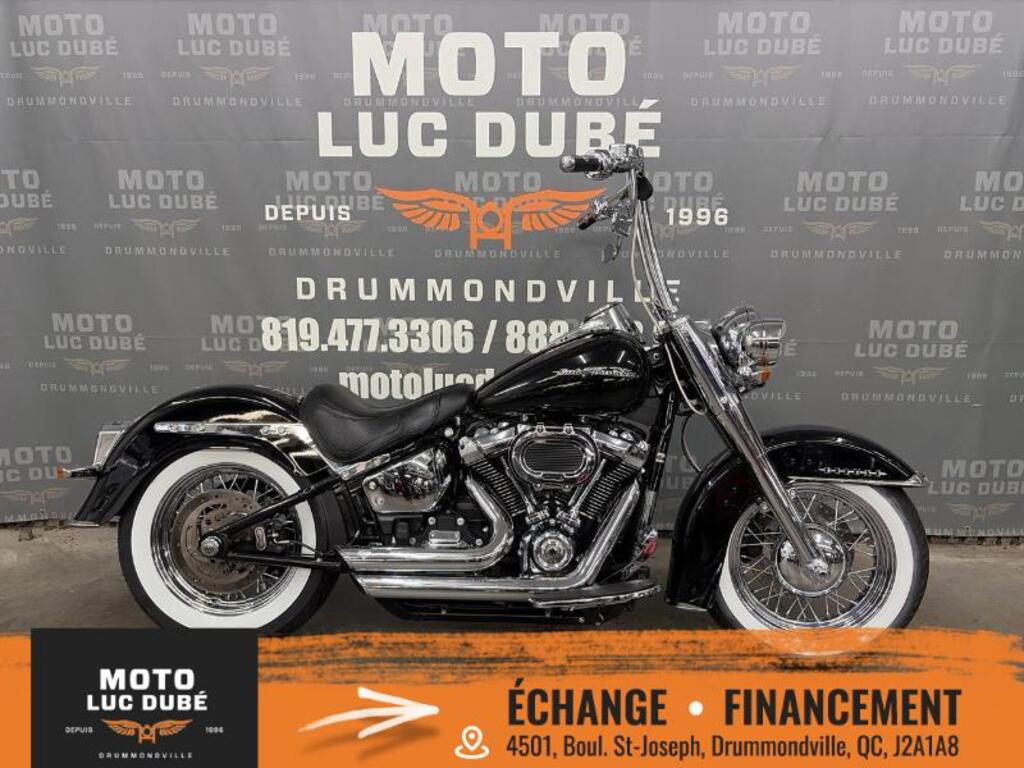 Moto routière/cruiser Harley-Davidson  2019 à vendre