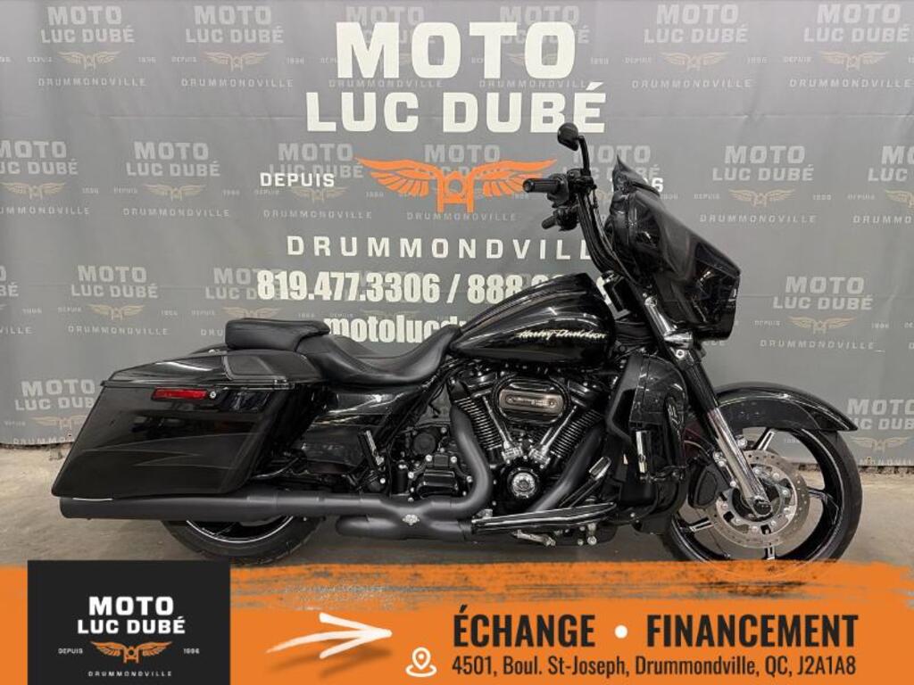 Moto routière/cruiser Harley-Davidson  2017 à vendre
