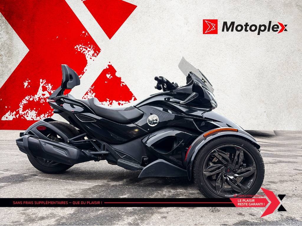 Moto 3 roues Can-Am  2016 à vendre