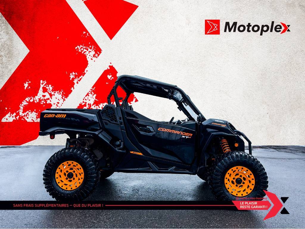 VTT Côte-à-côte Can-Am Commander 2021 à vendre