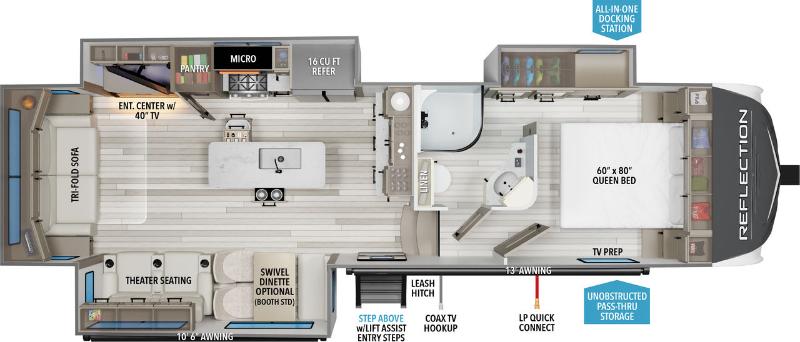 Caravane à sellette Grand Design  2026 à vendre