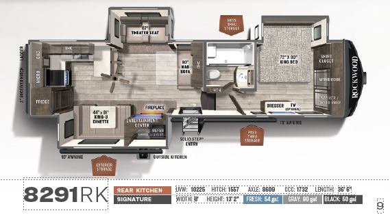 Class A Motorhome Damon  2011 à vendre