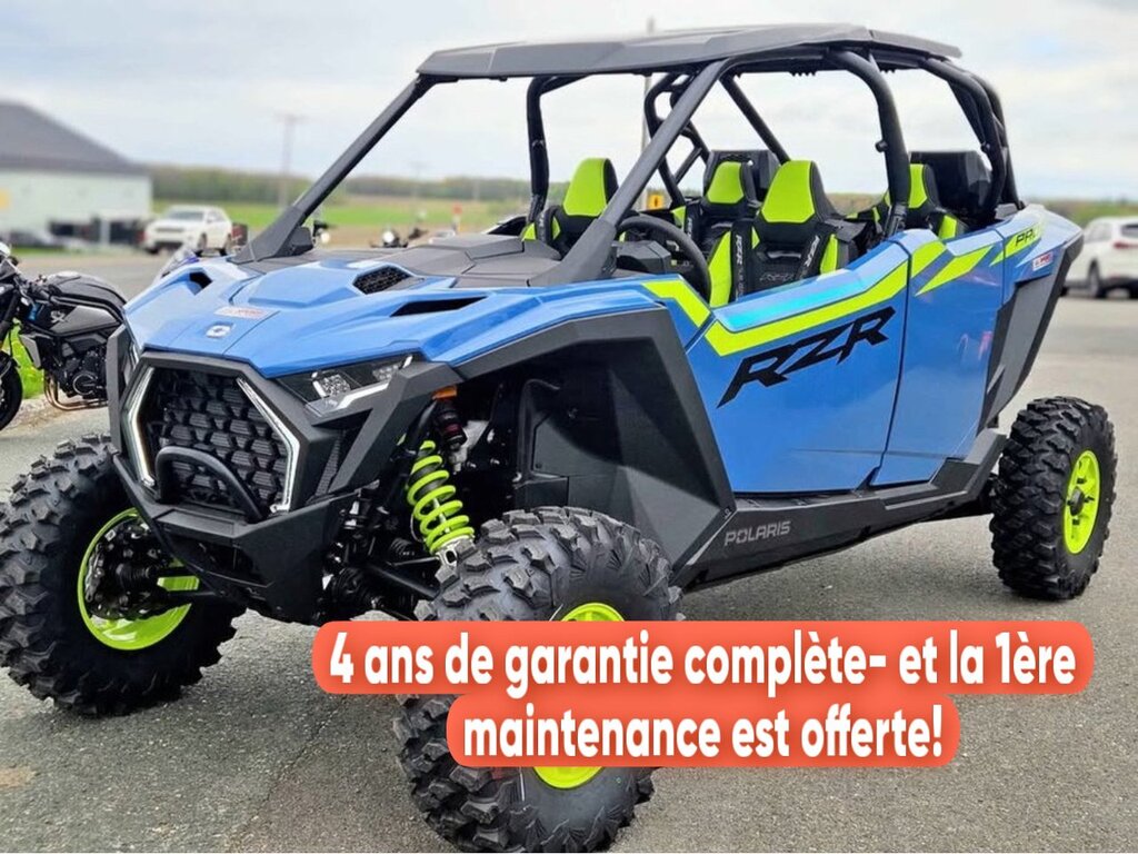 Motoneige Polaris RZR Pro XP 4 2025 à vendre