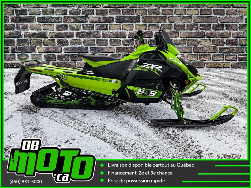 Motoneige Arctic Cat ZR 858 ATAC ES 137 2025 à vendre