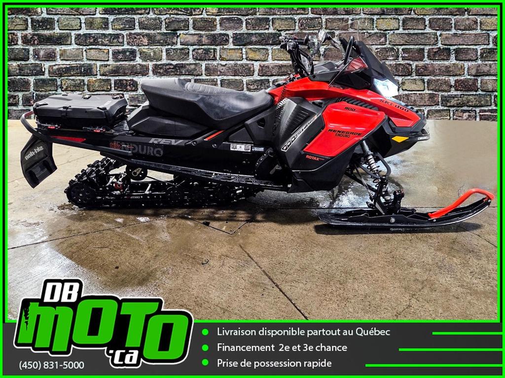 Motoneige Ski-Doo RENEGADE 900 ENDURO 2019 à vendre