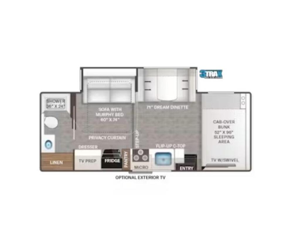 VR Classe C Thor  2024 à vendre