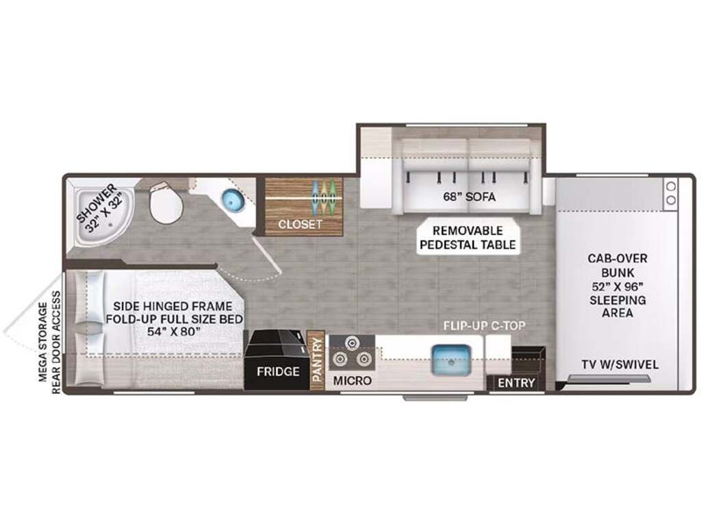 VR Classe C Thor  2024 à vendre