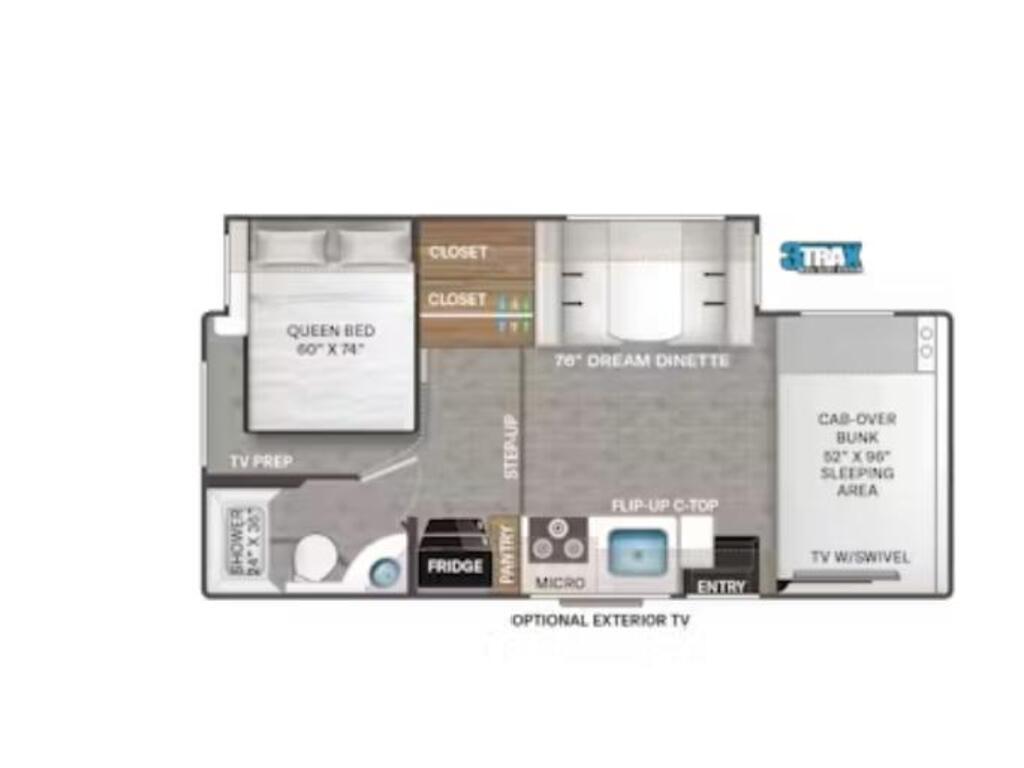 VR Classe C Thor  2024 à vendre