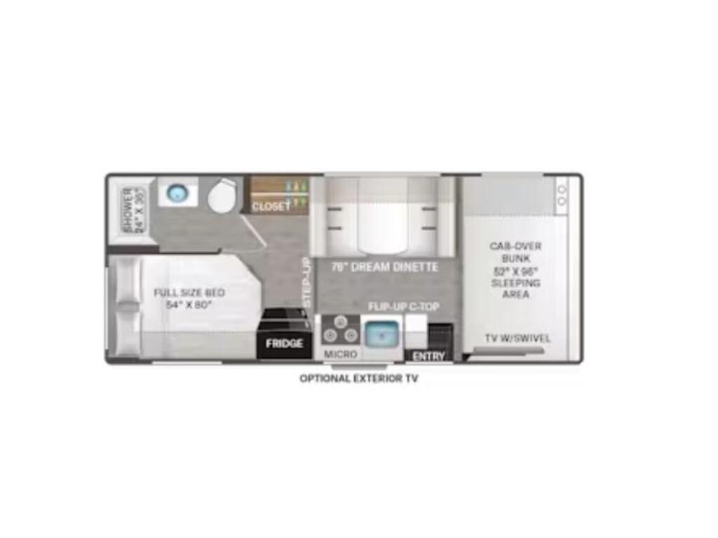 VR Classe C Thor  2024 à vendre