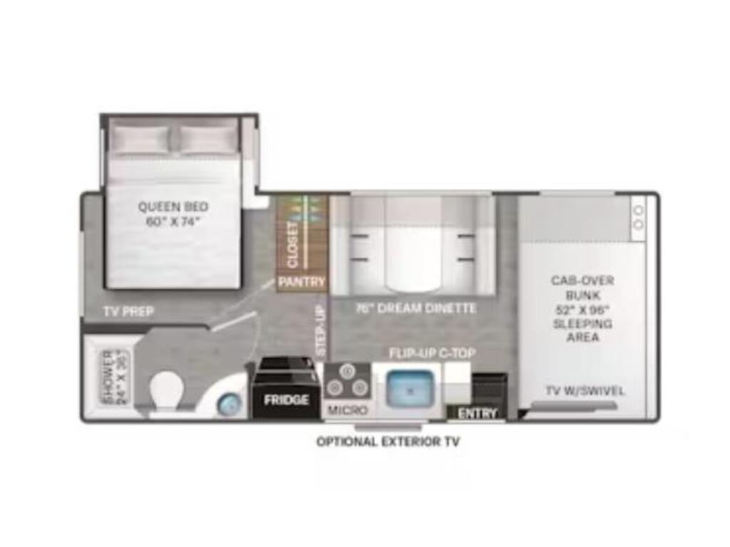 VR Classe C Thor  2024 à vendre