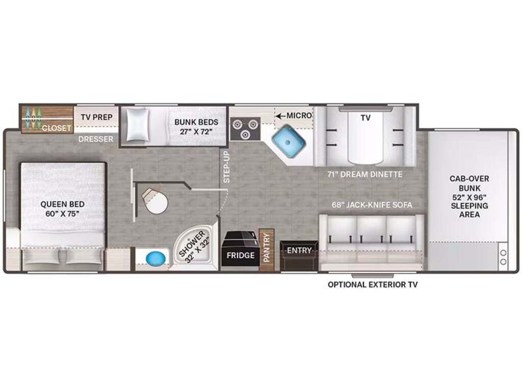 VR Classe C Thor  2024 à vendre