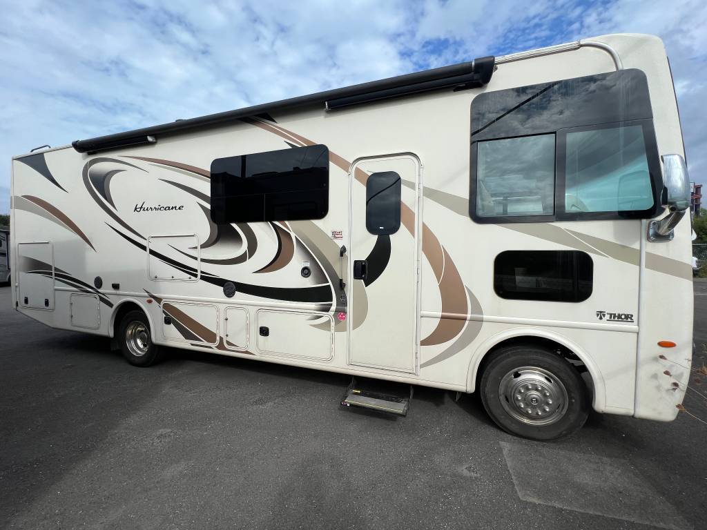 VR Classe A Thor  2024 à vendre