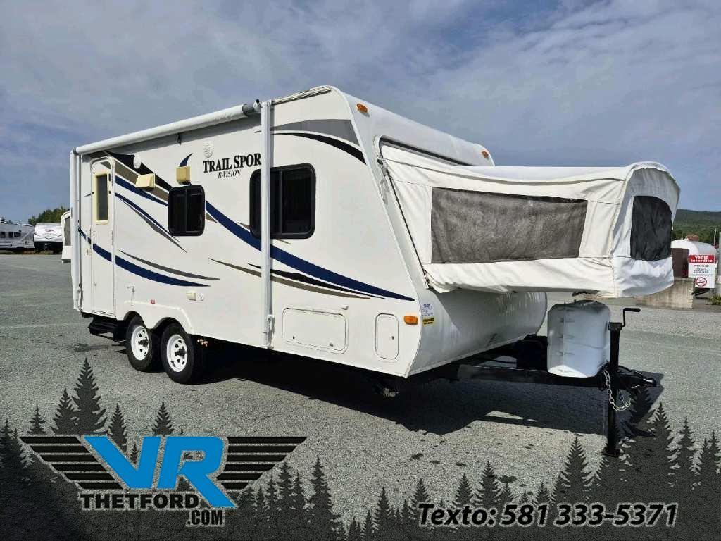 Roulotte R-Vision  2011 à vendre