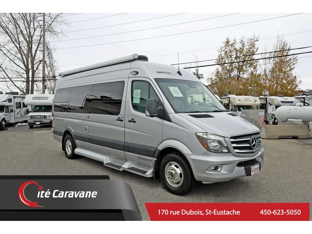 VR Classe B Pleasure-Way  2018 à vendre