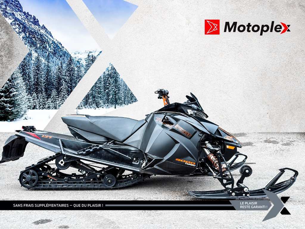 Motoneige Arctic Cat  2018 à vendre
