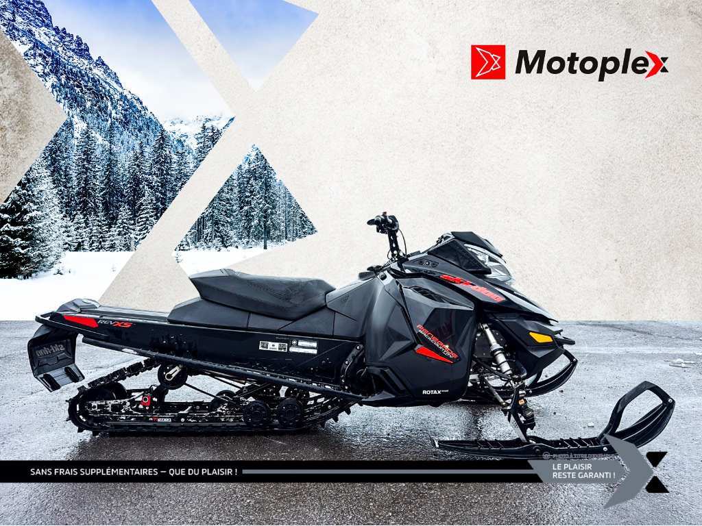 Motoneige Ski-Doo  2015 à vendre