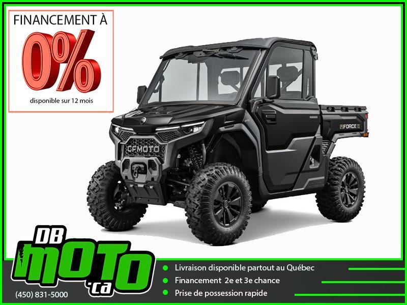 VTT Côte-à-côte CFMOTO UFORCE U10 PRO HIGHLAND EPS 2026 à vendre