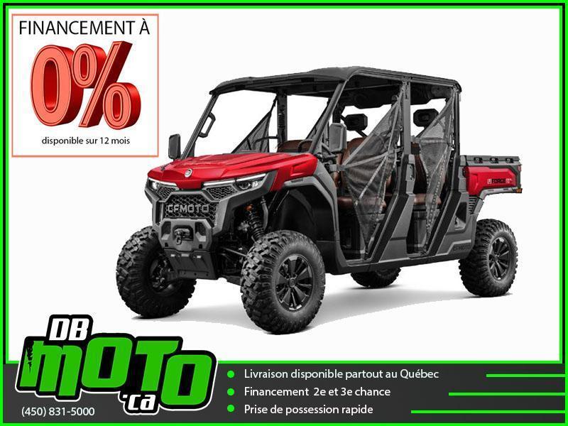 VTT Côte-à-côte CFMOTO UFORCE U10 XL EPS 2026 à vendre