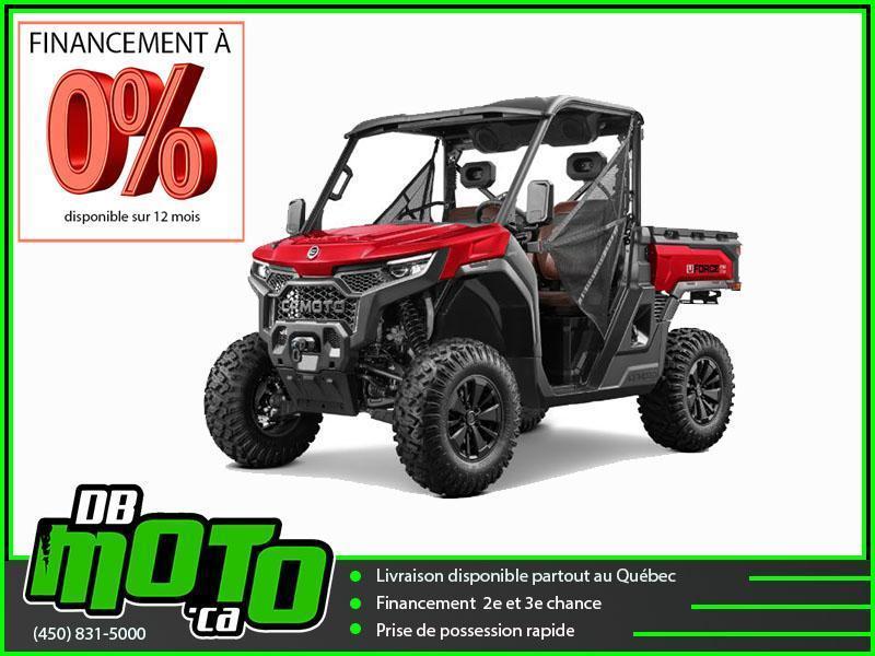 VTT Côte-à-côte CFMOTO UFORCE U10 PRO EPS 2026 à vendre