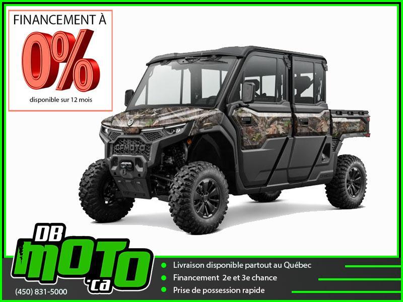 VTT Côte-à-côte CFMOTO UFORCE U10 XL EPS 2026 à vendre