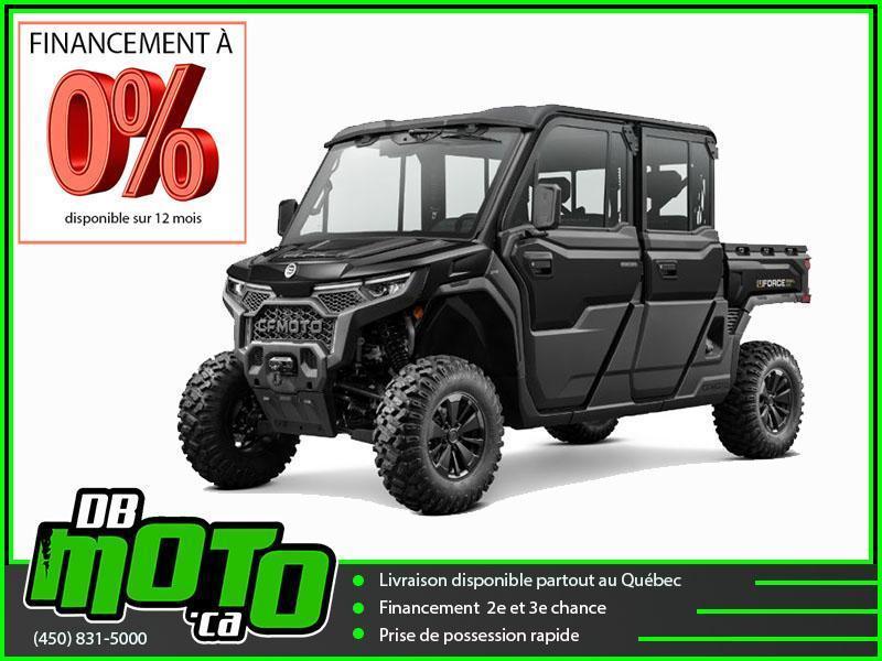 VTT Côte-à-côte CFMOTO UFORCE U10 XL EPS 2026 à vendre