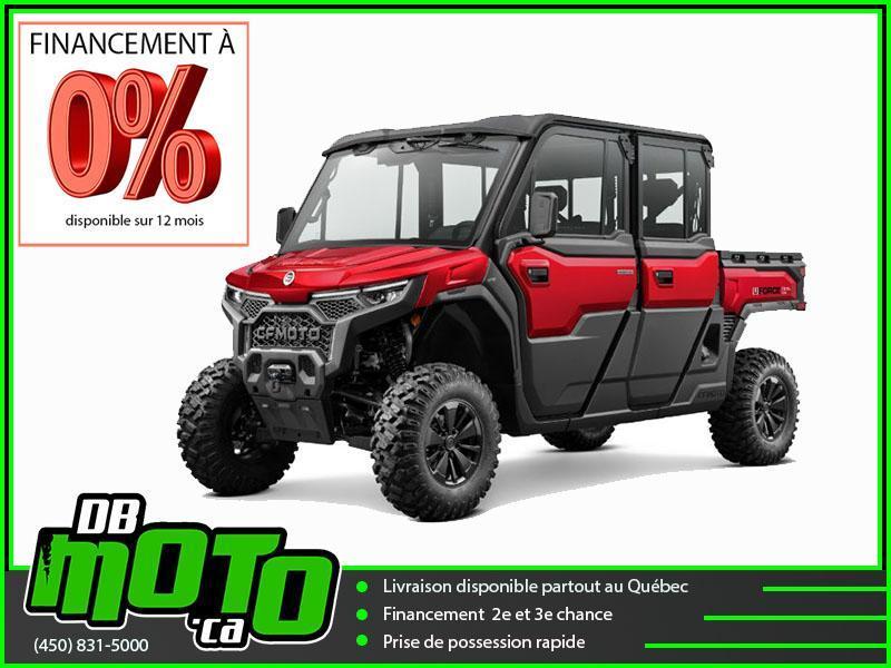 VTT Côte-à-côte CFMOTO UFORCE U10 XL EPS 2026 à vendre