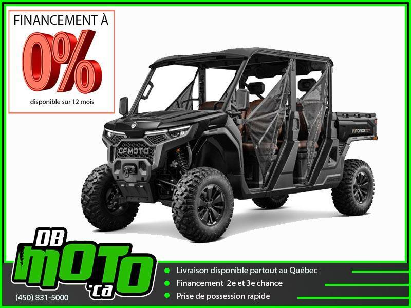 VTT Côte-à-côte CFMOTO UFORCE U10 XL EPS 2026 à vendre