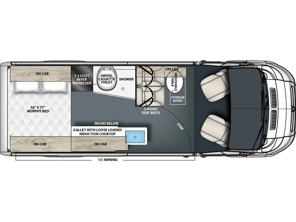 VR Classe B Coachmen  2026 à vendre