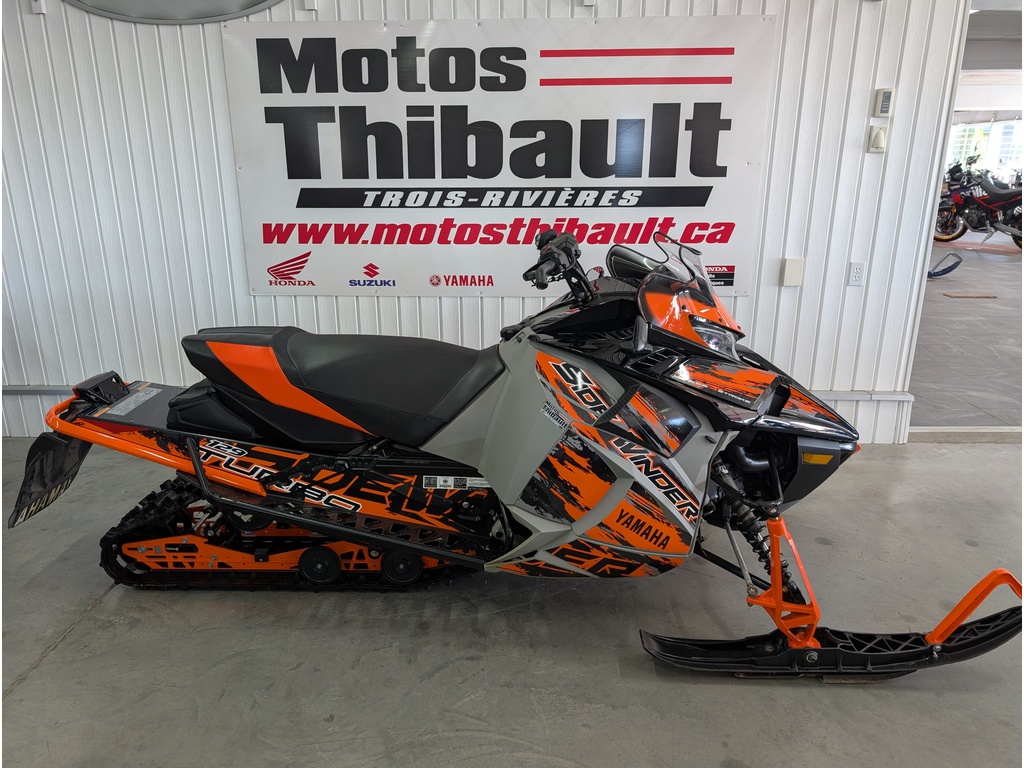 Motoneige Yamaha  2017 à vendre