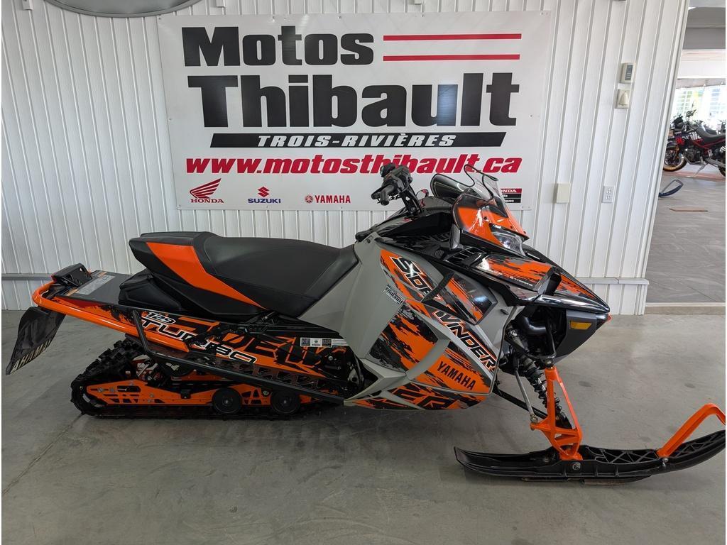 Motoneige Yamaha  2017 à vendre