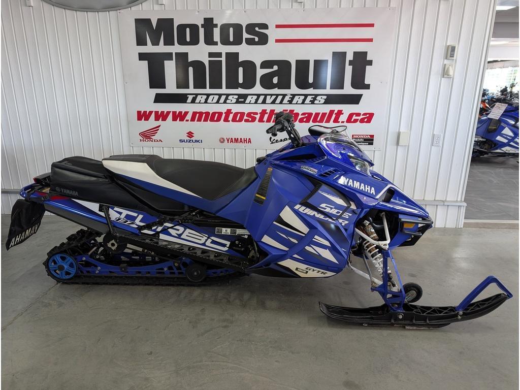 Motoneige Yamaha  2018 à vendre