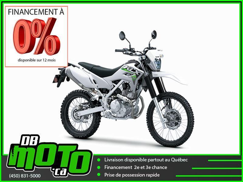 Moto double usage Kawasaki KLX 230 2026 à vendre