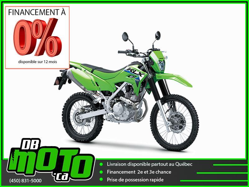 Moto double usage Kawasaki KLX 230 2026 à vendre