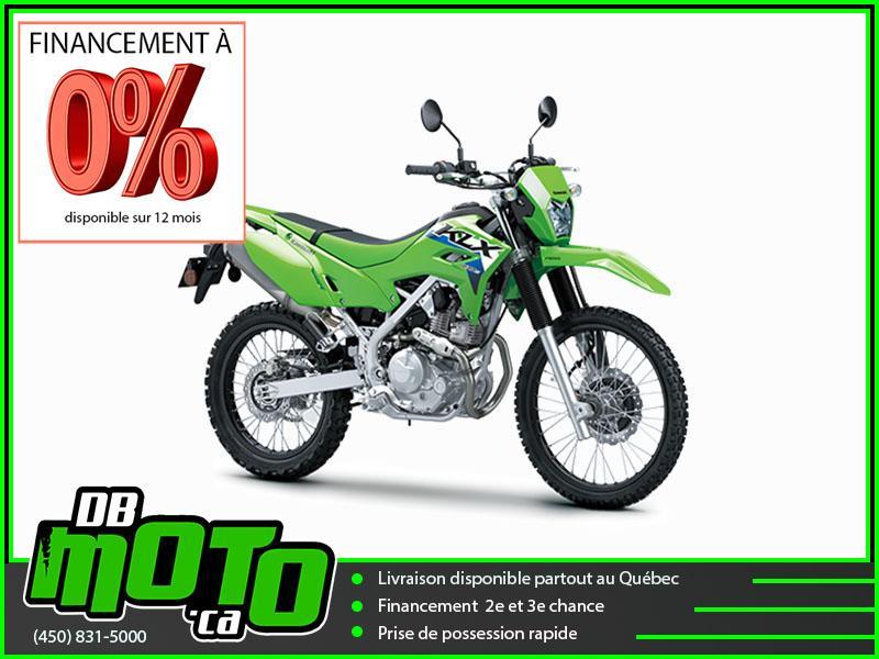 Moto double usage Kawasaki KLX 230 S 2026 à vendre