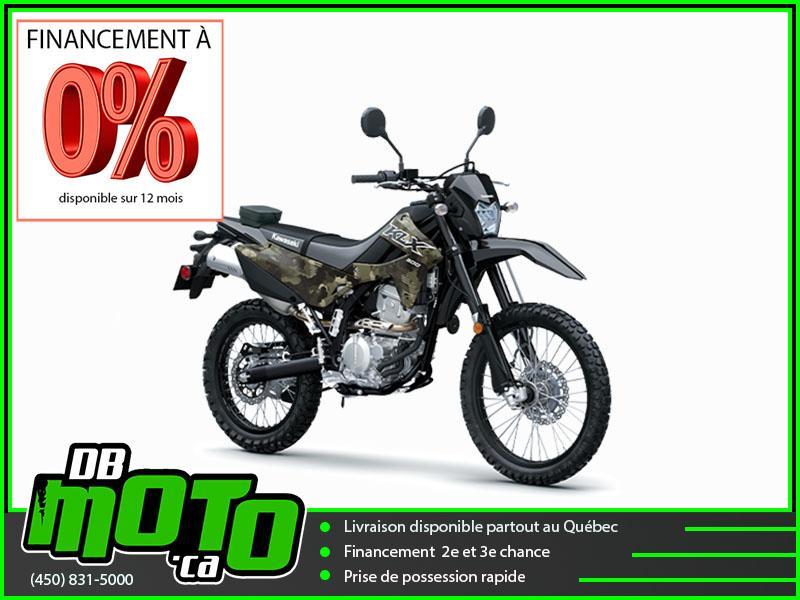 Moto double usage Kawasaki KLX 300 2026 à vendre