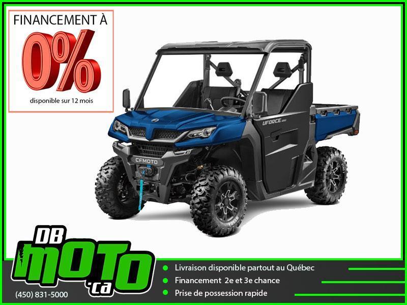 VTT Côte-à-côte CFMOTO UFORCE 1000 EPS 2026 à vendre