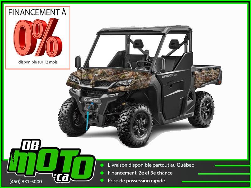 VTT Côte-à-côte CFMOTO UFORCE 1000 EPS 2026 à vendre