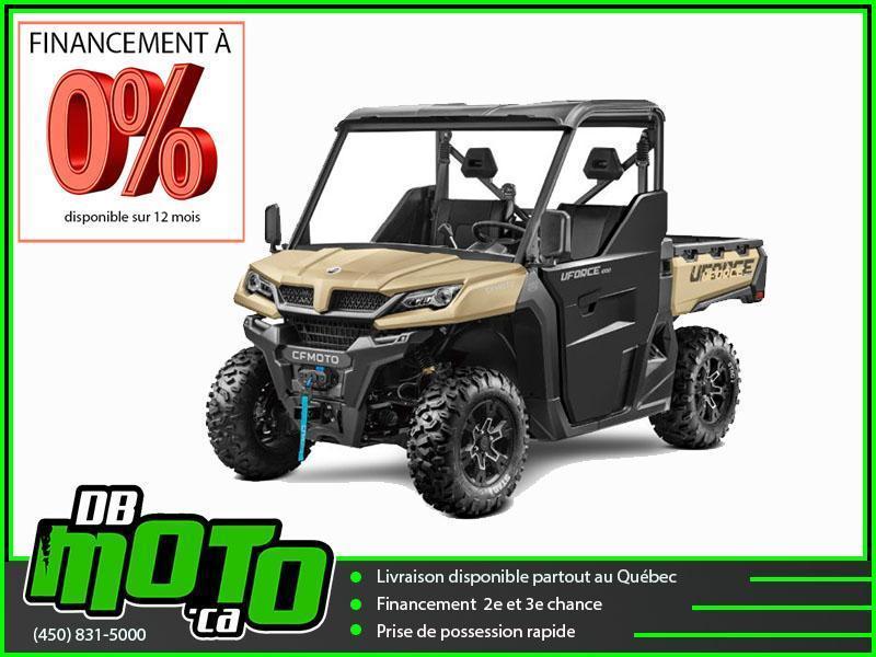 VTT Côte-à-côte CFMOTO UFORCE 1000 EPS 2026 à vendre
