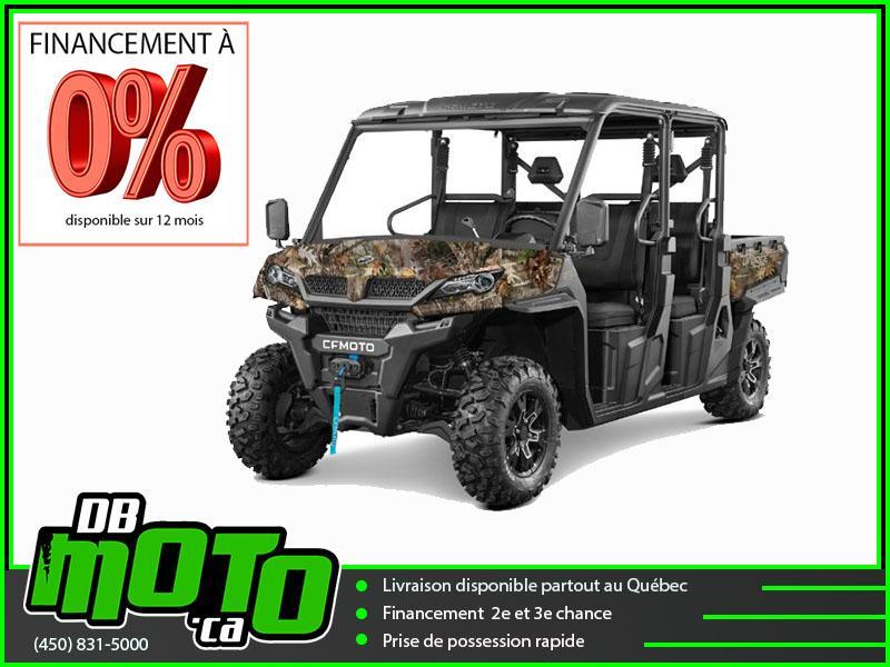 VTT Côte-à-côte CFMOTO UFORCE 1000 XL EPS 2026 à vendre