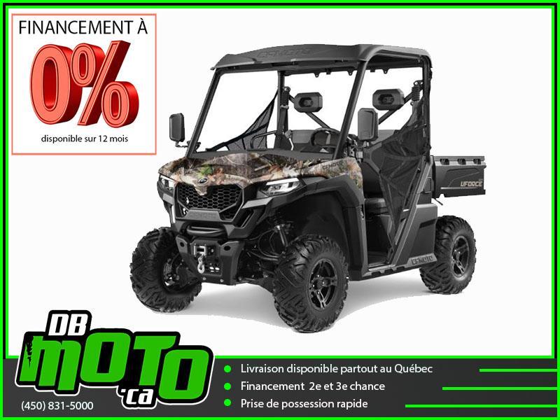VTT Côte-à-côte CFMOTO UFORCE 600 EPS 2026 à vendre