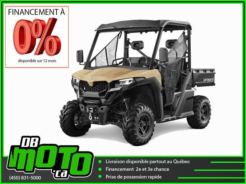 VTT Côte-à-côte CFMOTO UFORCE 600 EPS 2026 à vendre