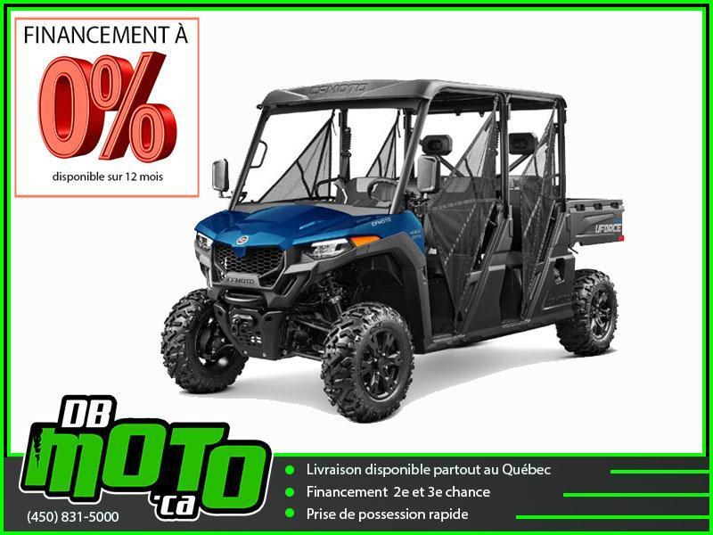 VTT Côte-à-côte CFMOTO UFORCE 800 XL EPS 2026 à vendre