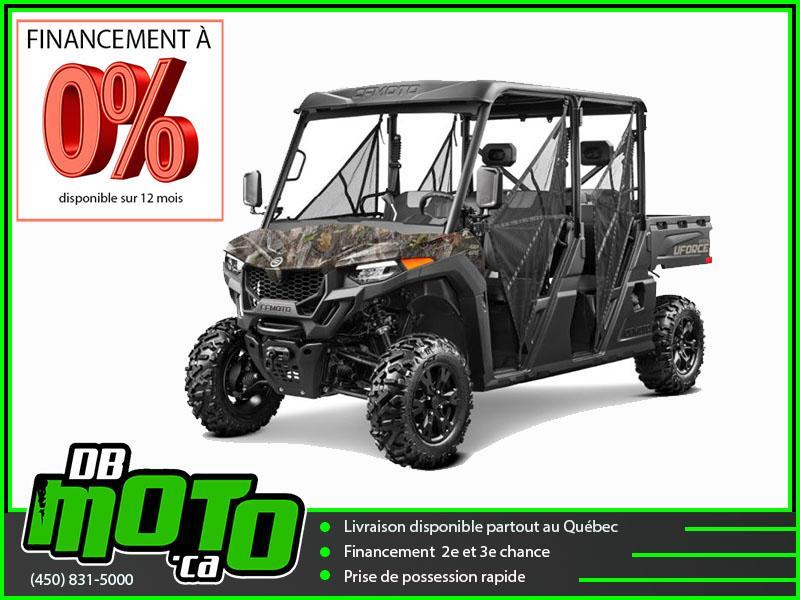 VTT Côte-à-côte CFMOTO UFORCE 800 XL EPS 2026 à vendre