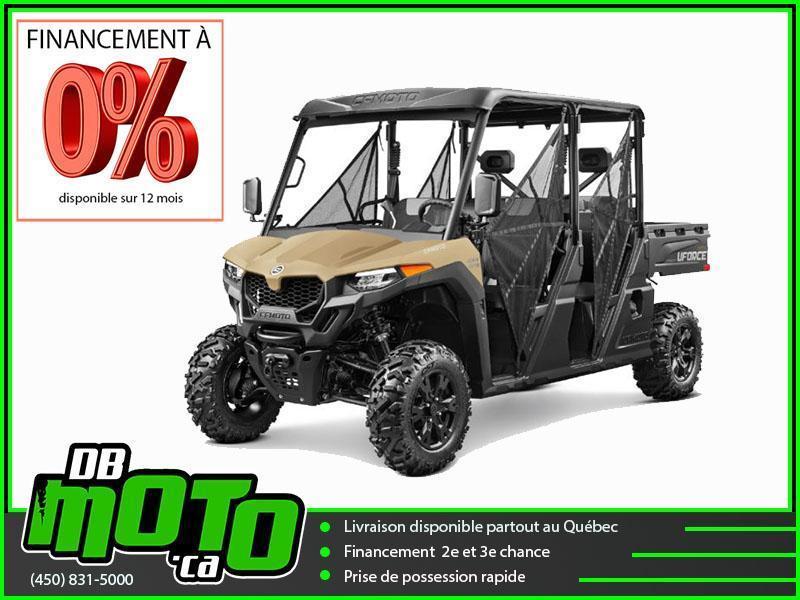 VTT Côte-à-côte CFMOTO UFORCE 800 XL EPS 2026 à vendre