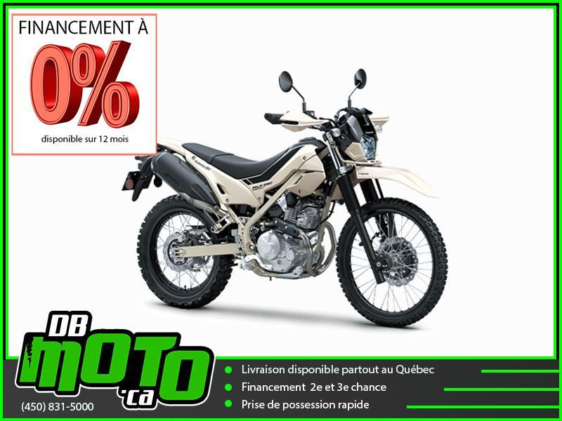 Moto double usage Kawasaki KLX230 SHERPA S 2026 à vendre