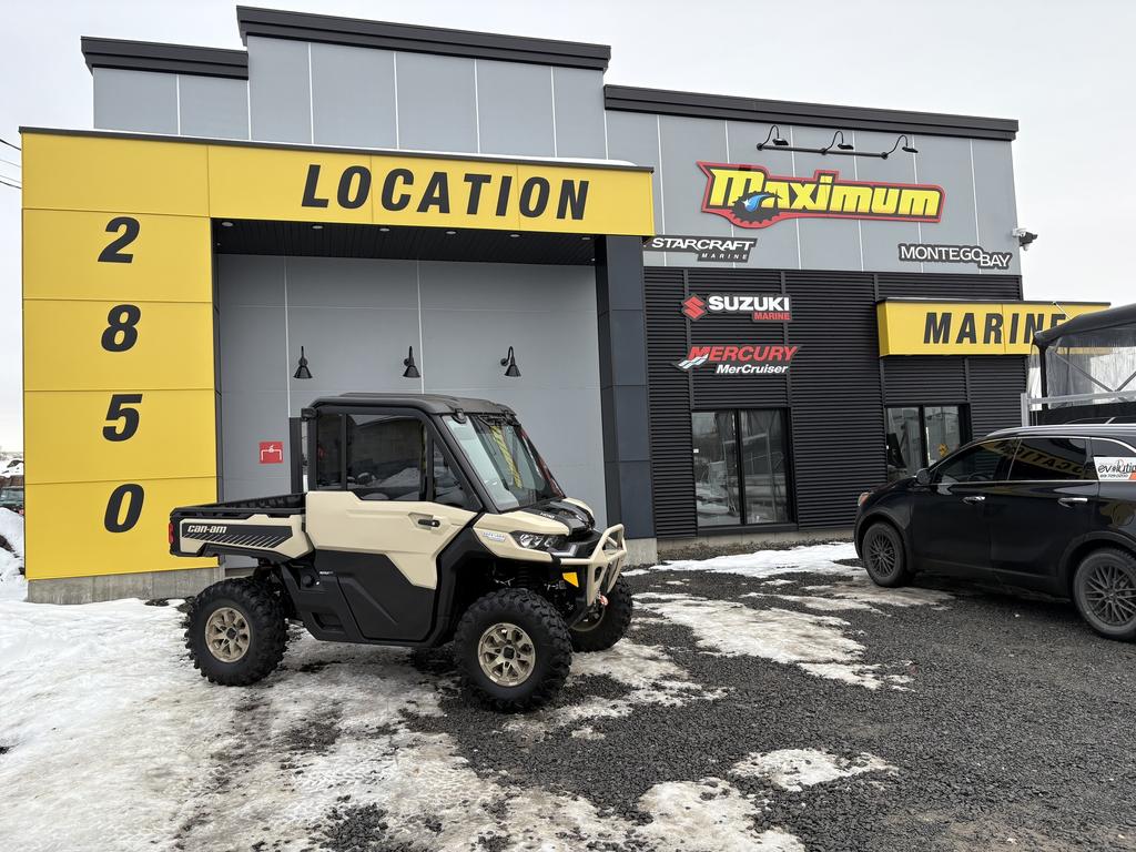 VTT Côte-à-côte Can-Am DEFENDER LTD HD10 2025 à vendre