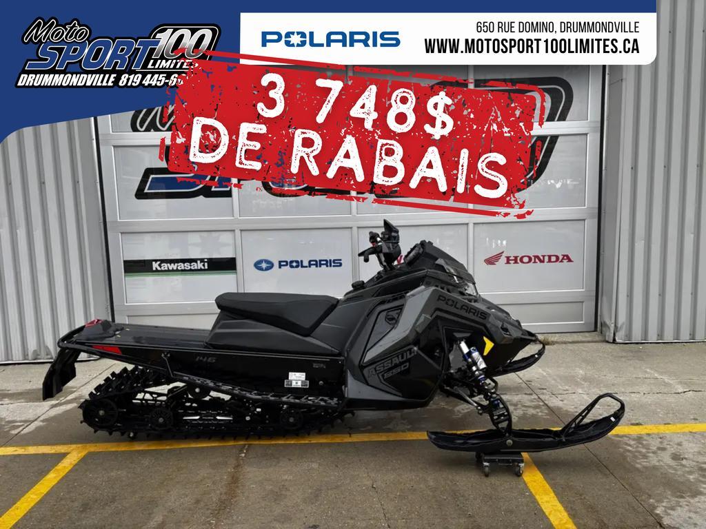 Motoneige Polaris  2025 à vendre