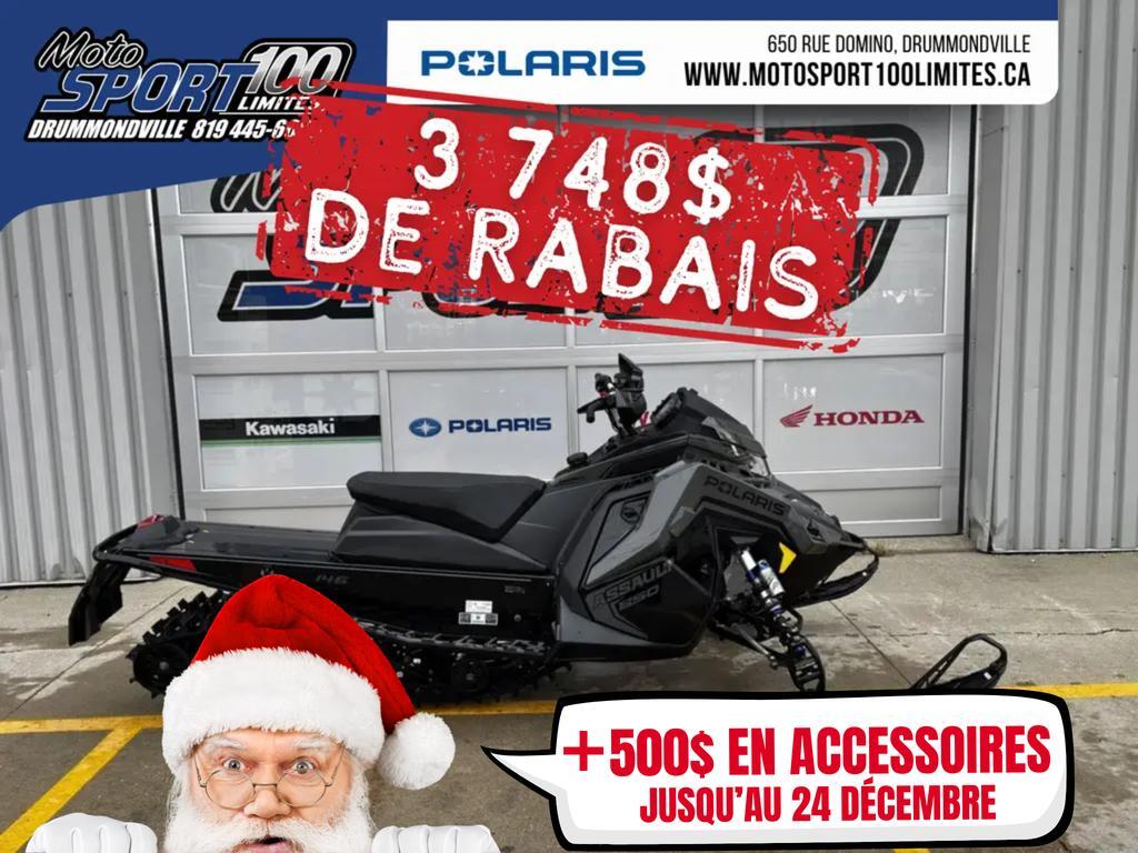 Snowmobile Polaris  2025 à vendre
